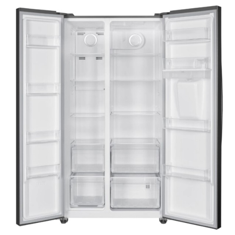 Heladera NICS Side by Side 532L Inverter con Dispensador Inox FF2-69D Heladera NICS Side by Side 532L Inverter con Dispensador Inox FF2-69D