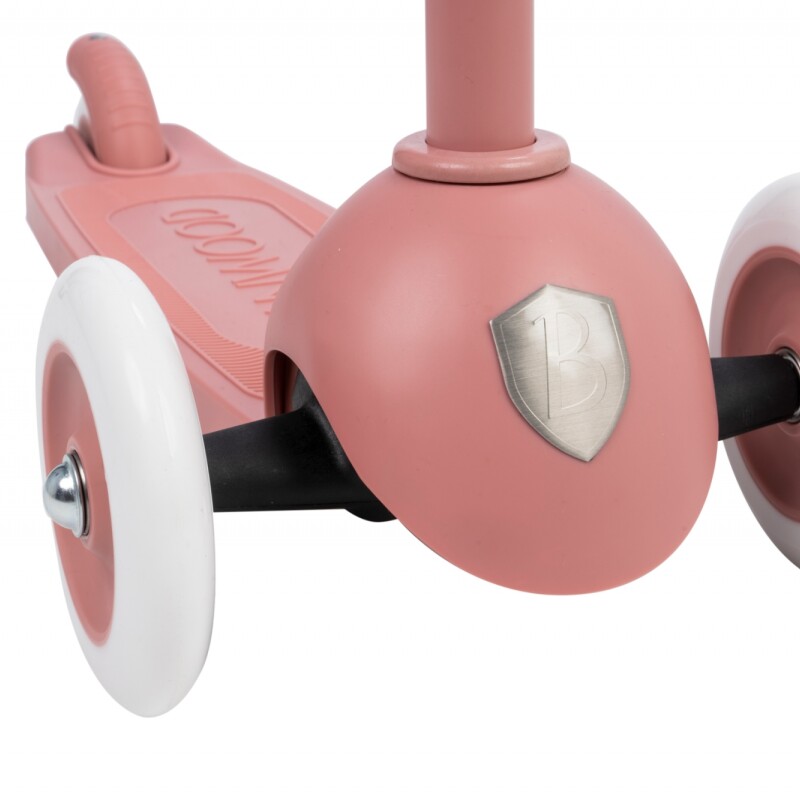 BW-ECO-SCOOTER Monopatín Eco De Tres Ruedas +3 Banwood - Raspberry