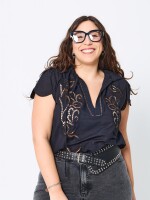 Blusa Siena Negro