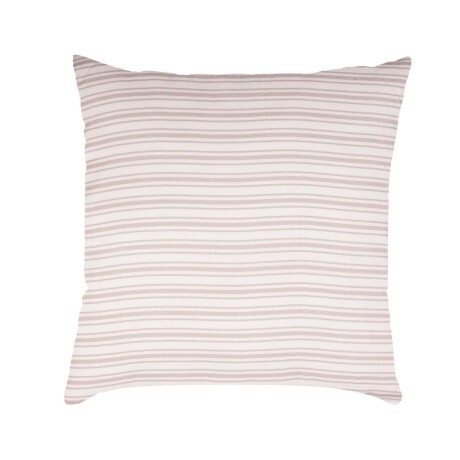 ALMOHADÓN CADIZ 45*45 LINO BEIGE/MARRÓN