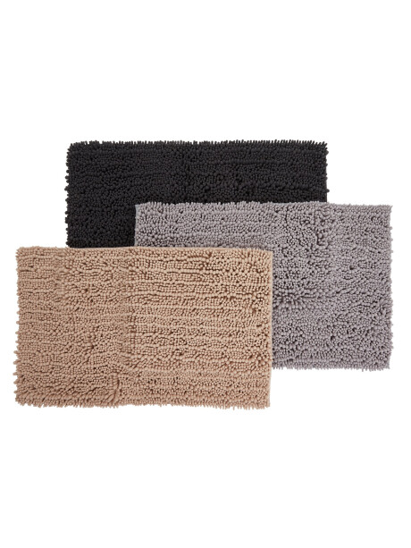 Alfombra baño ROSVIK chenille 70x120 antr Alfombra baño ROSVIK chenille 70x120 antr