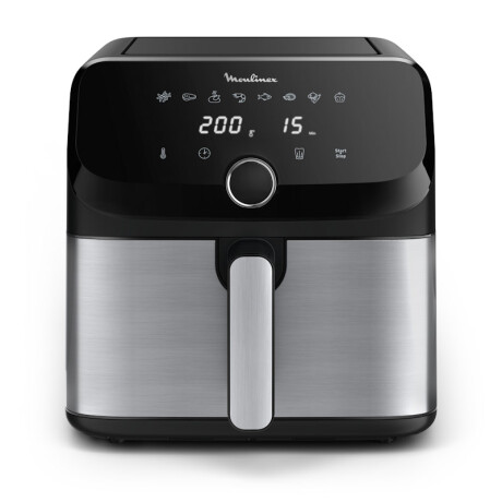 Freidora sin aceite Moulinex Easy Fry Mega - 7,5Lts. Digital, 8 programas automaticos Freidora sin aceite Moulinex Easy Fry Mega - 7,5Lts. Digital, 8 programas automaticos