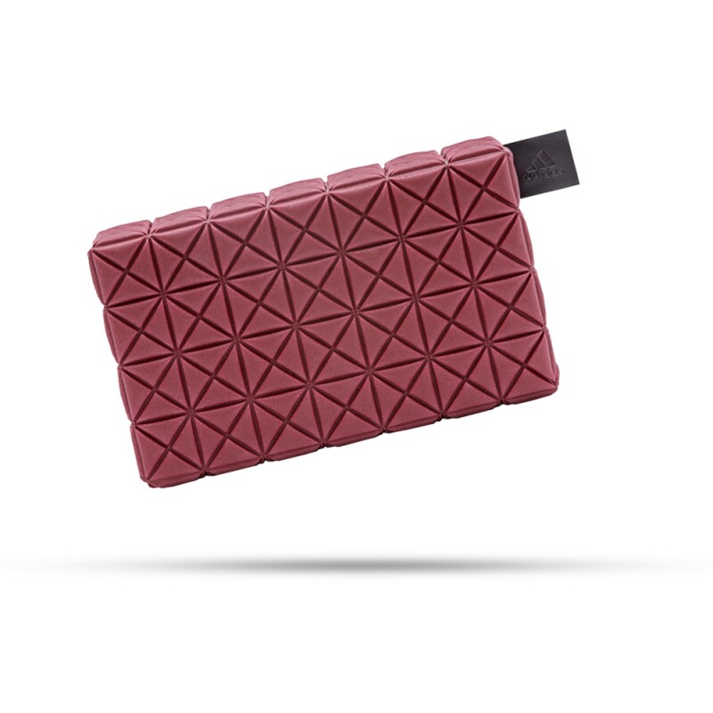 Bloque De Yoga Eco Adidas Rojo