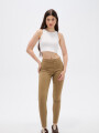 Pantalon Rhovas Taupe Claro