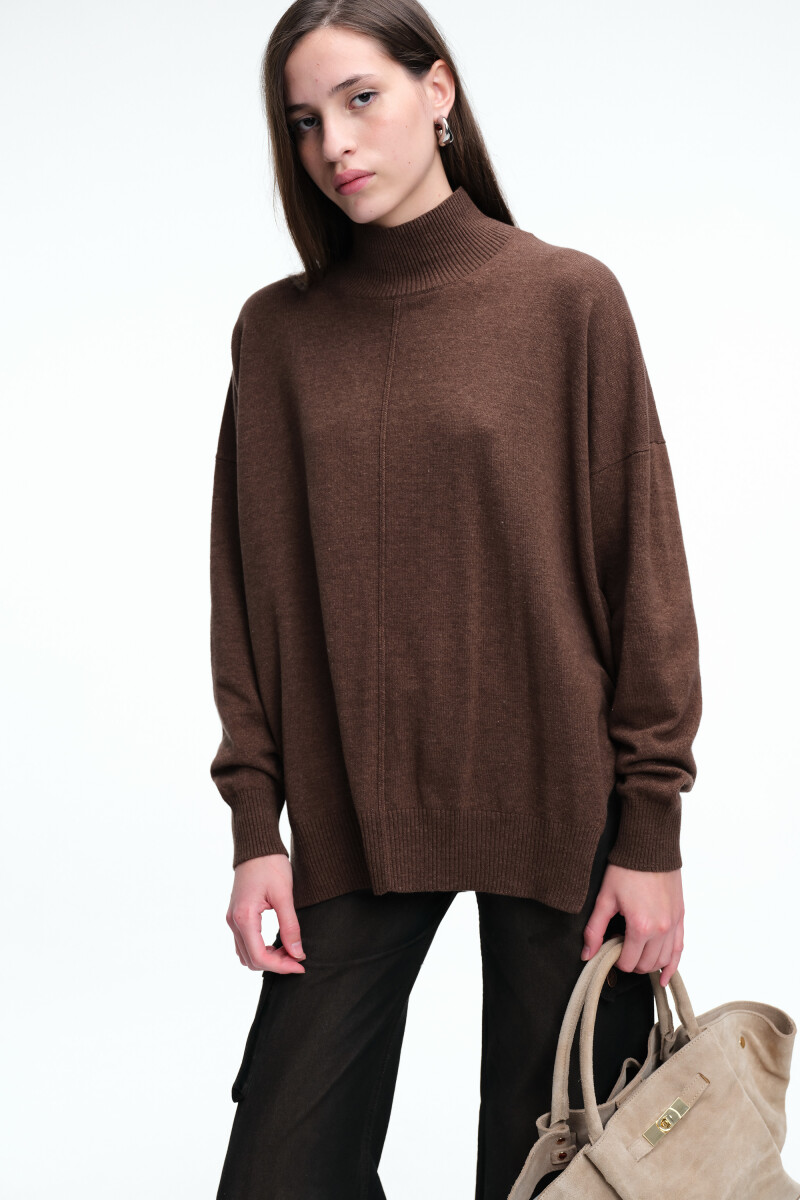 SWEATER TAJOS Marron