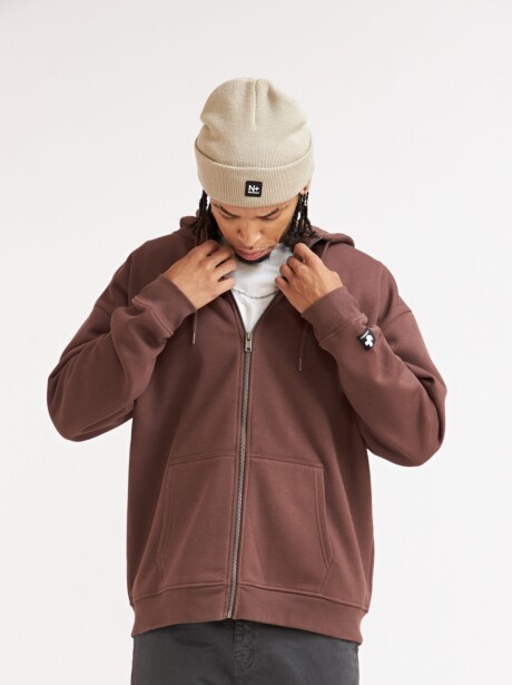CAMPERA DRACO MARRON