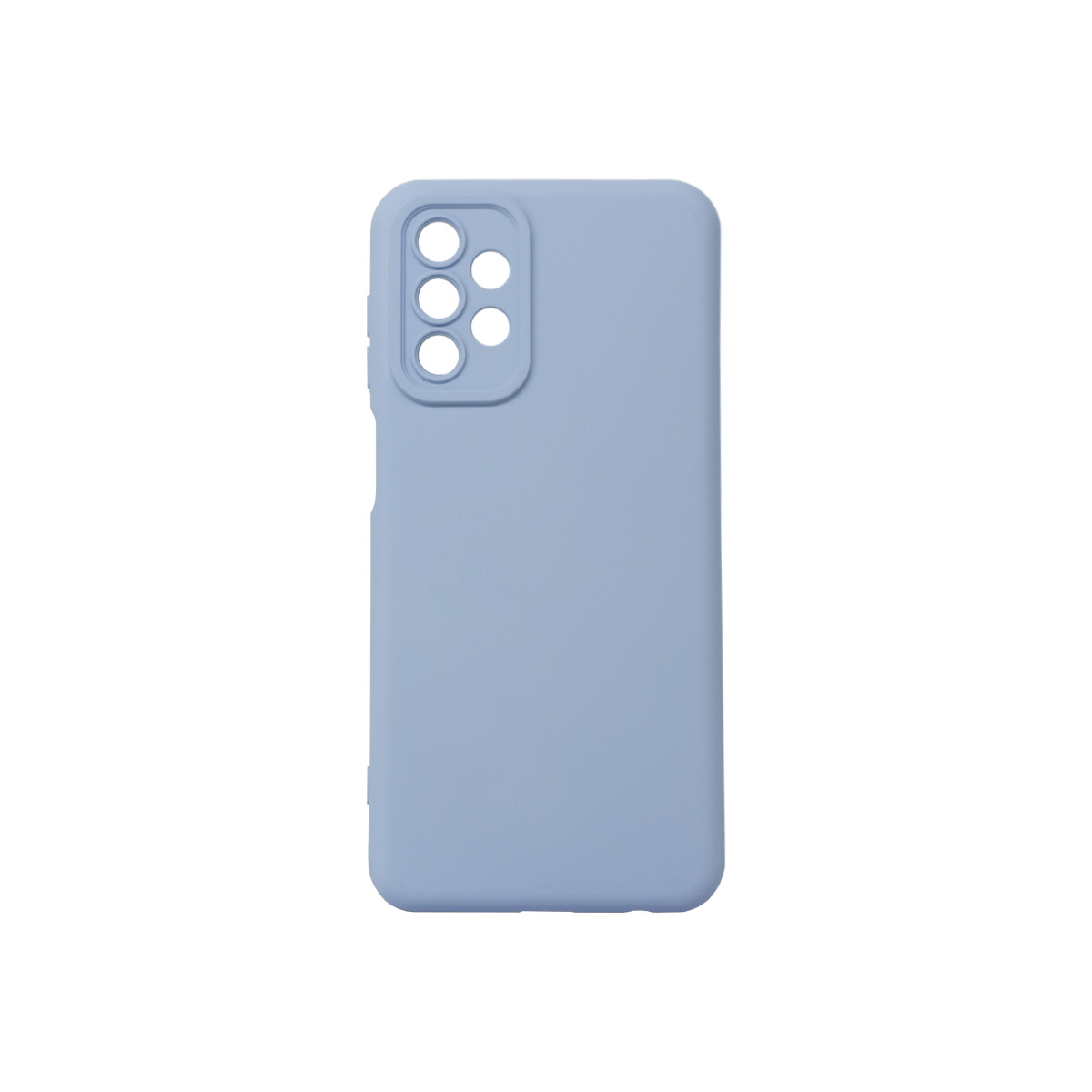 Protector Samsung Galaxy A23 engomado color celeste 