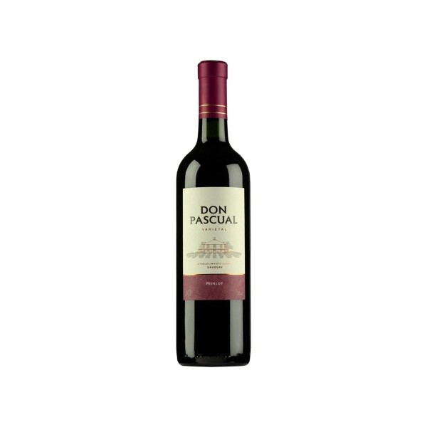 Vino Don Pascual Merlot 750ml Vino Don Pascual Merlot 750ml