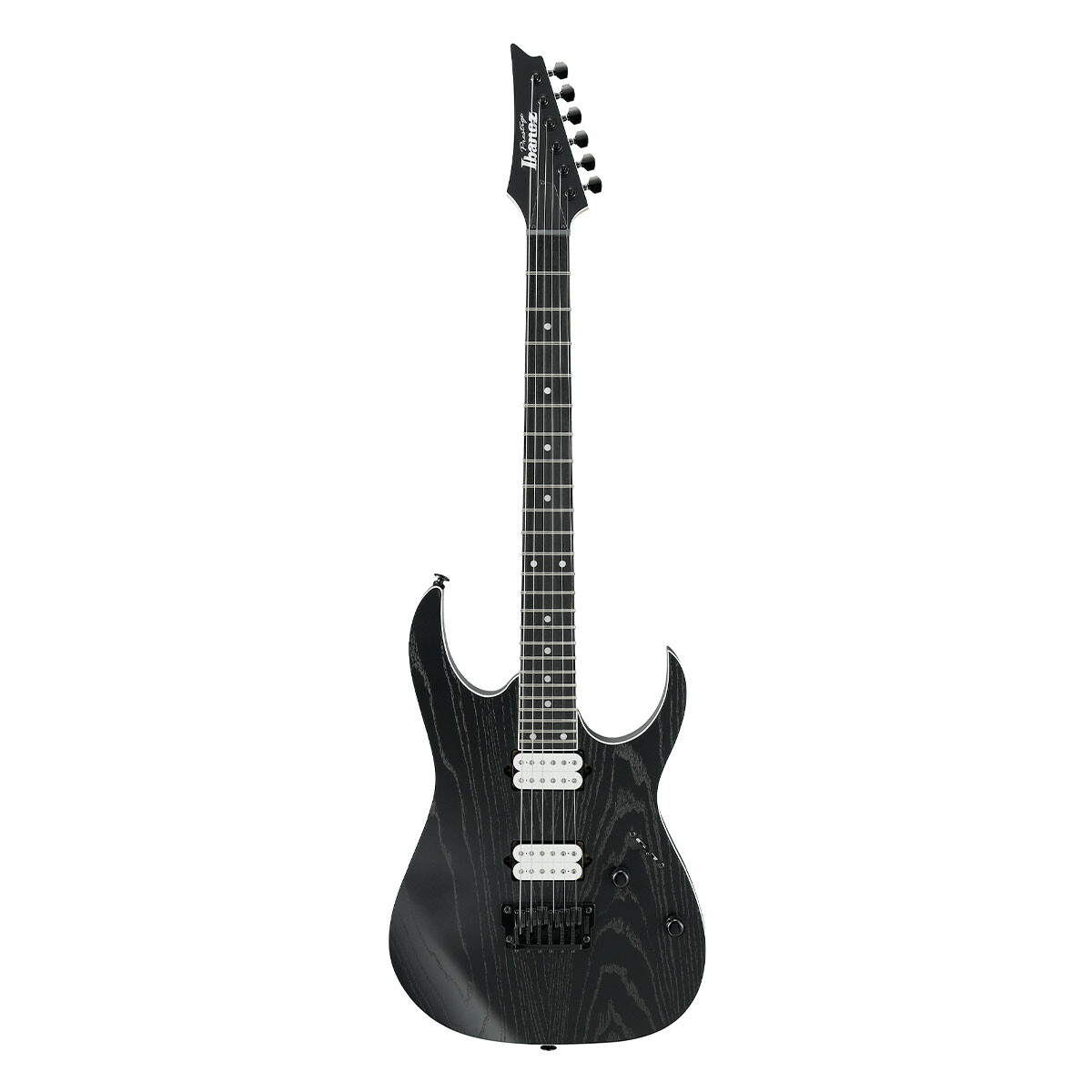 Guitarra Electrica Ibanez Rgr652ahbfwk Weathered Black C/estuche 