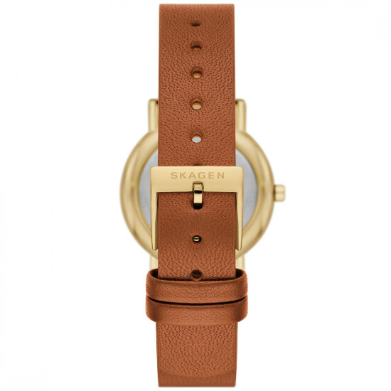 Reloj SKAGEN SIGNATUR LILLE Cuero Marron Esfera 30mm 0