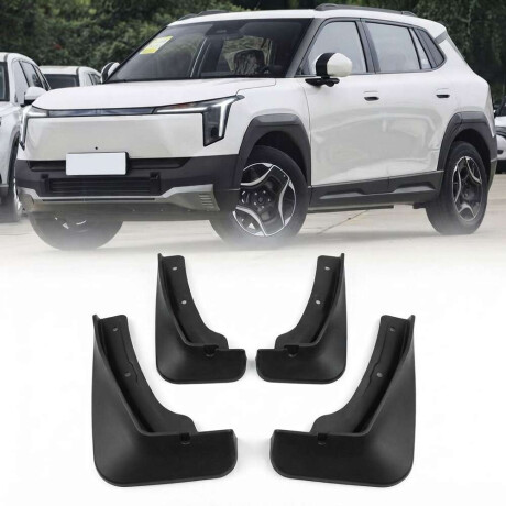 Fender Guardabarros Para Vigo 4 Pcs