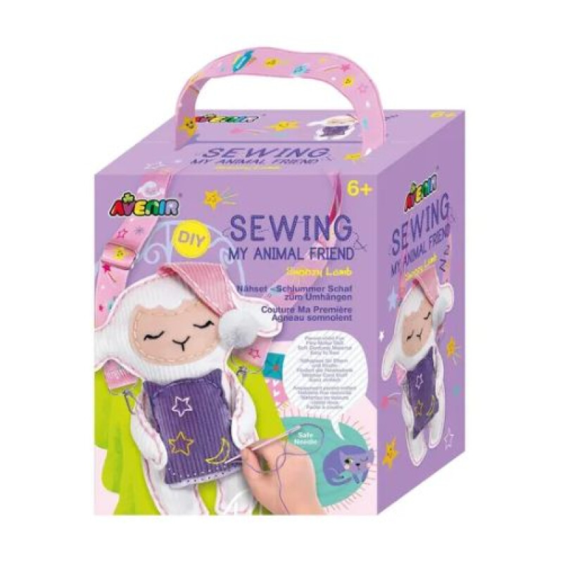 COSIENDO A MI AMIGO CORDERO DORMILON Cosiendo A Mi Amigo Cordero Dormilon