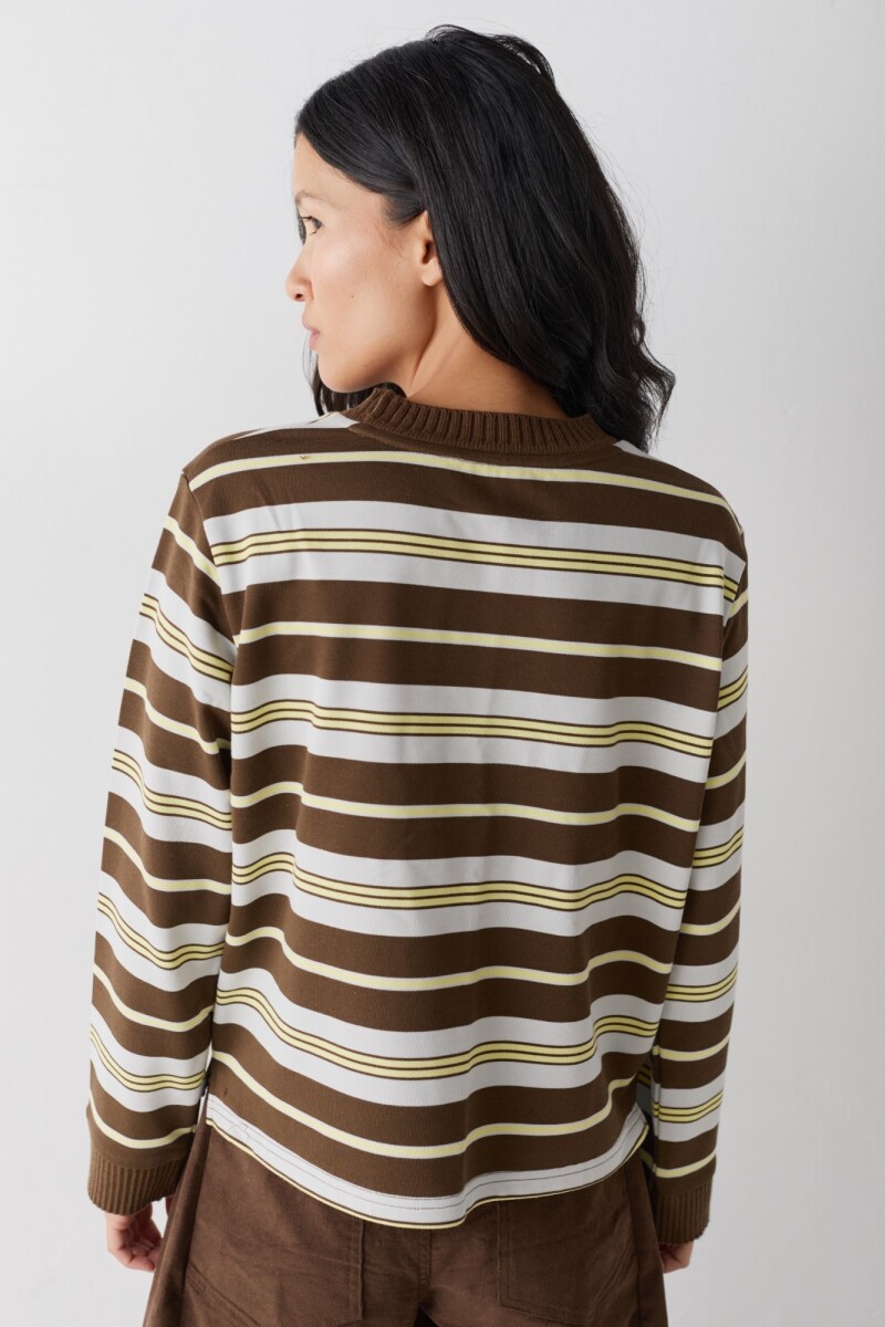 PRE VENTA BUCITO SAVIA RAYAS Chocolate