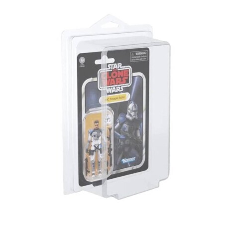 25 Protectores Plasticos Trasparentes Para Figuras *No incluye figura* 25 Protectores Plasticos Trasparentes Para Figuras *No incluye figura*