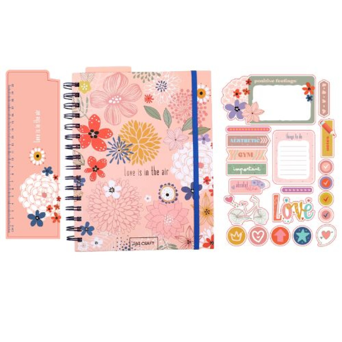 Cuaderno Love is in the air - Cuaderno Love Is In The Air 