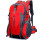 Mochila Camping Senderismo Trekking 55Lts Grande Rojo