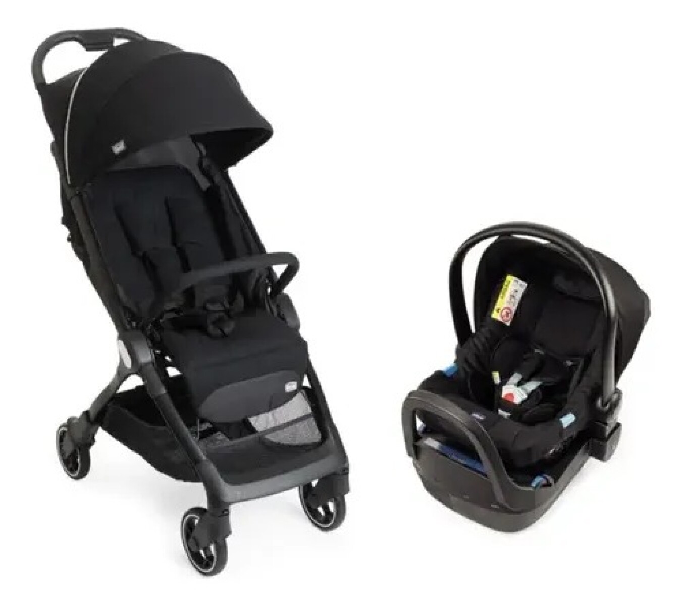 Travel System WE Chicco black 