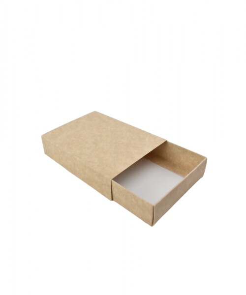 Caja eco 13 tipo caja fosforo 10x14x3 cm. MADERA