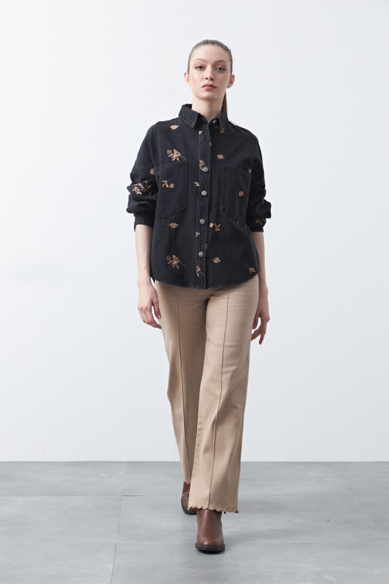 SOBRECAMISA ALONDRA Negro