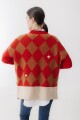 Saco Naipe Rojo PRE VENTA