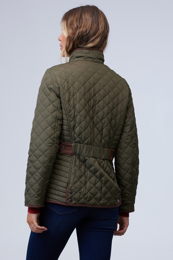 Campera Capitoneada OLIVA