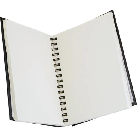 Sketchbook Da Vinci A5 Negro Espiral Sketchbook Da Vinci A5 Negro Espiral