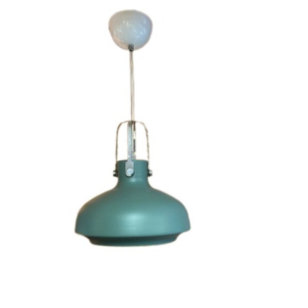 Aplique de Colgar Campana Verde 25cm Copenage Aplique de Colgar Campana Verde 25cm Copenage