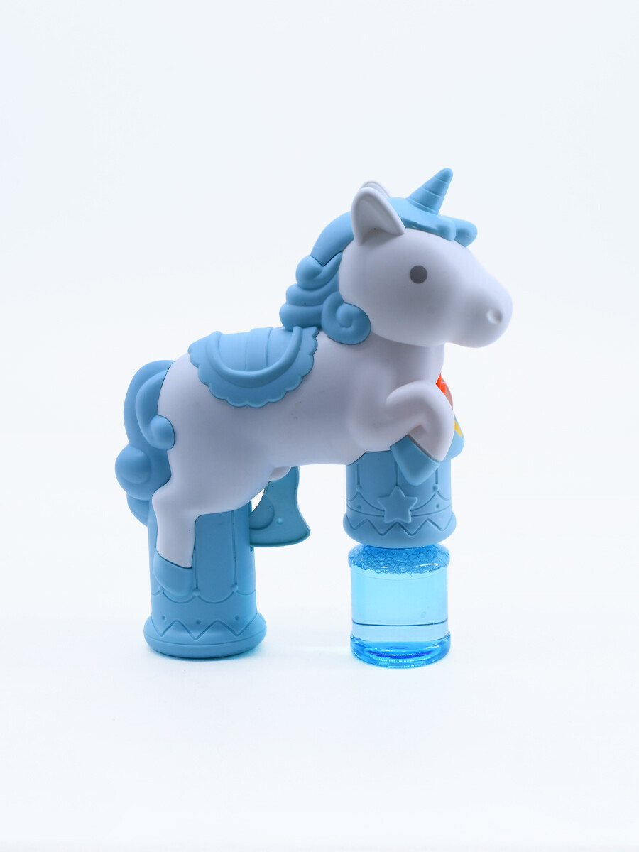 BUBUJERO UNICORNIO - CELESTE 