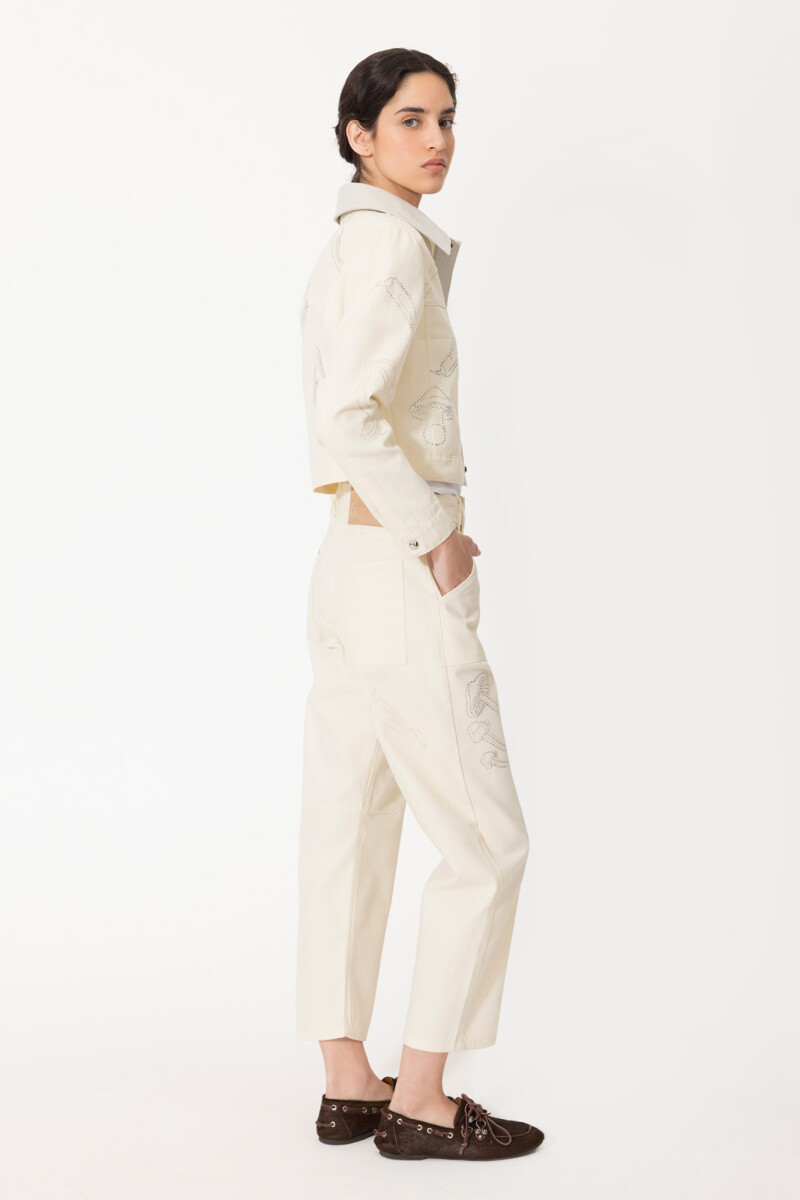 PANTALON LUCKY Beige