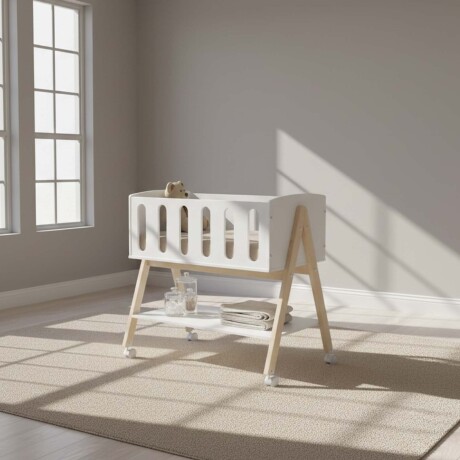 CUNA CAMA MDF-Y-MADERA NATURAL-BEIGE ZUPPY