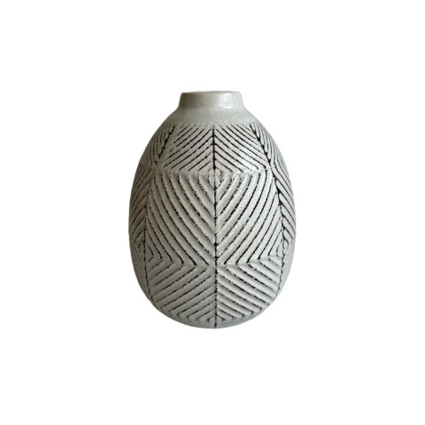 FLORERO SQUARE 16.5X16.5X21CM BLANCO FLORERO SQUARE 16.5X16.5X21CM BLANCO