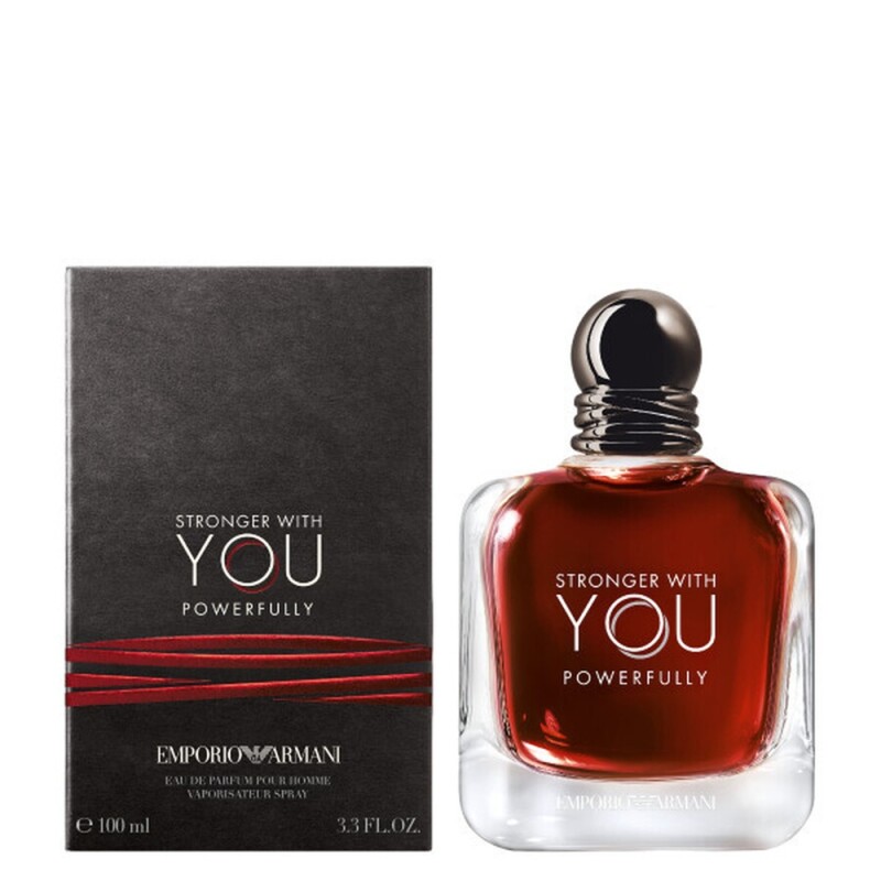 Perfume Emporio Armani Stronger With You Powerfully Edp 100ml Perfume Emporio Armani Stronger With You Powerfully Edp 100ml