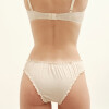 Pantie Cata [B40] Algodón Beige Melange