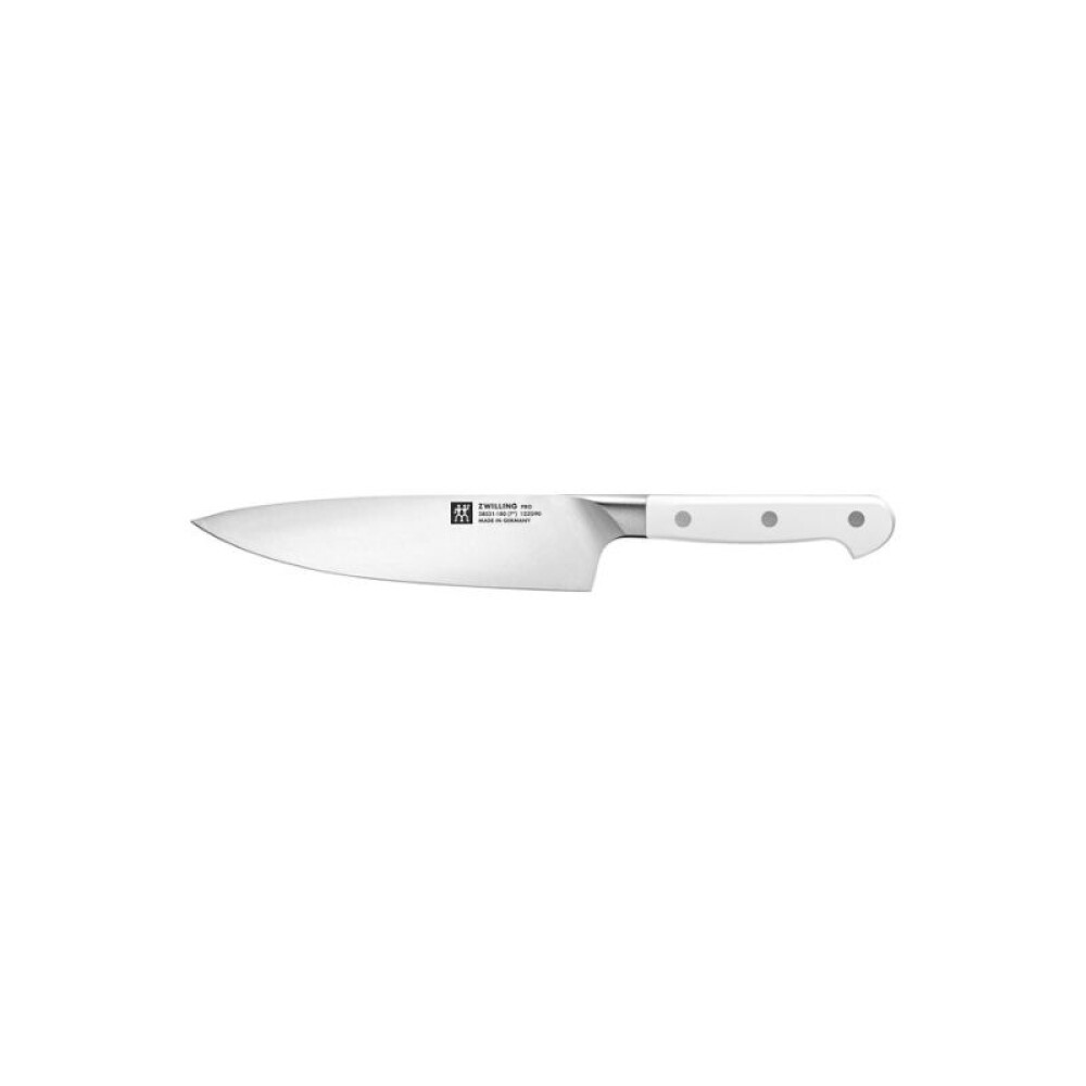 ZWILLING CUCHILLO DE CHEF BLANCO - ZW PRO 18CM ZWILLING CUCHILLO DE CHEF BLANCO - ZW PRO 18CM