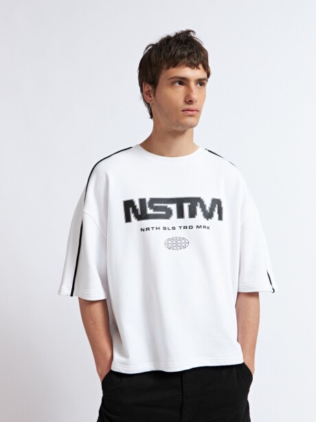 REMERA NICO BLANCO