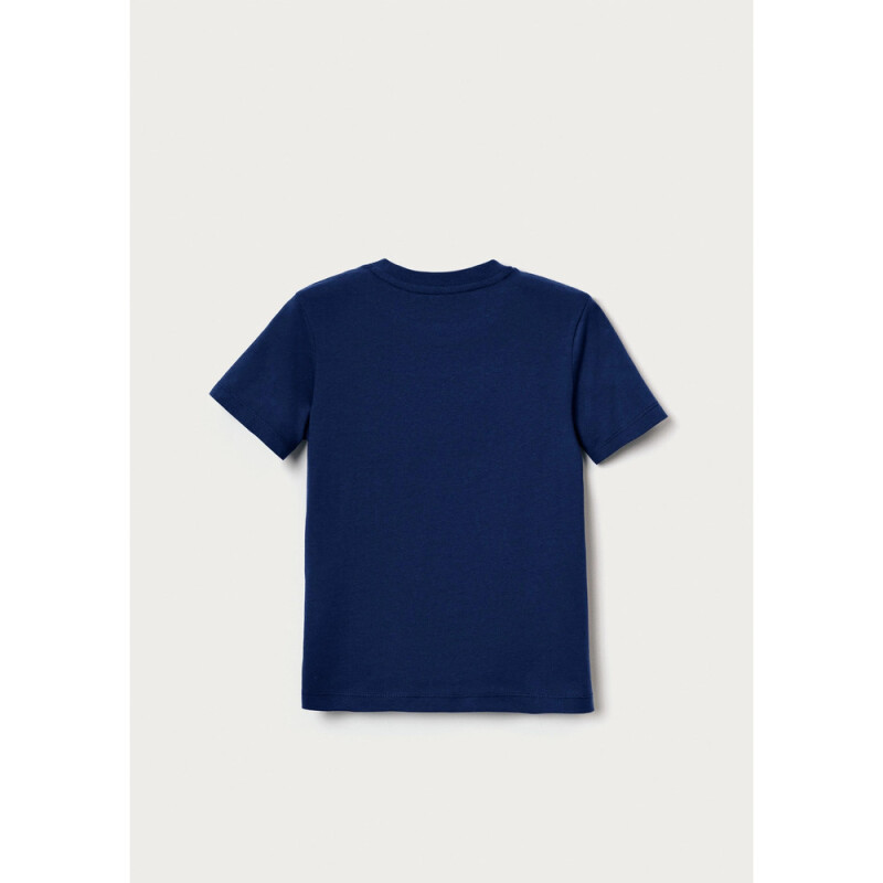 CAMISETA MM MASC AZUL MARINHO