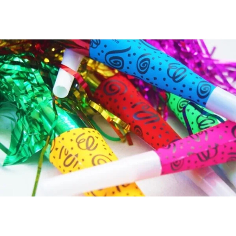 Cornetas Multicolor X12 Cornetas Multicolor X12