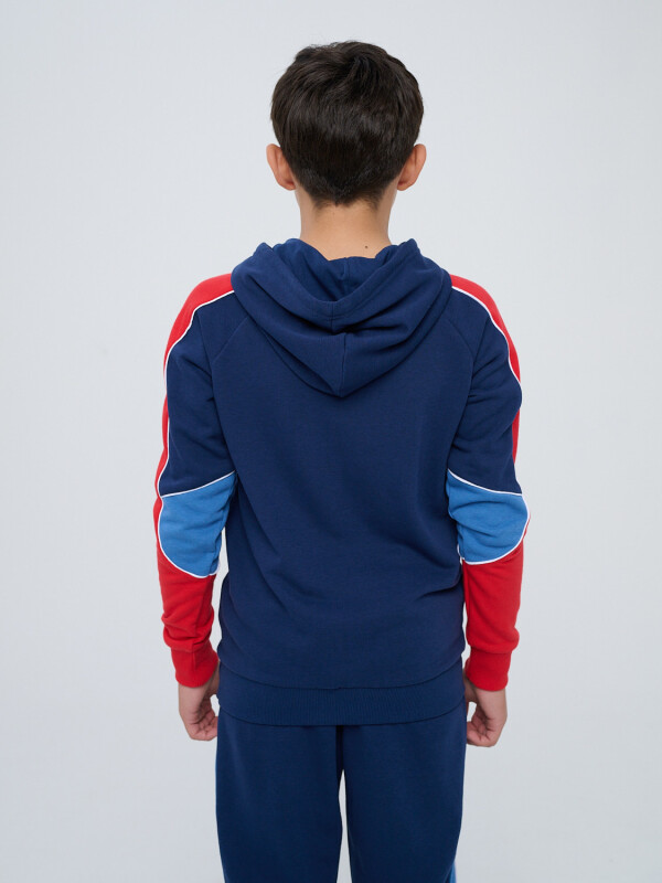 Canguro Nexo Nacional Junior Azul Marino, Rojo