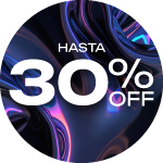 HASTA 30%
