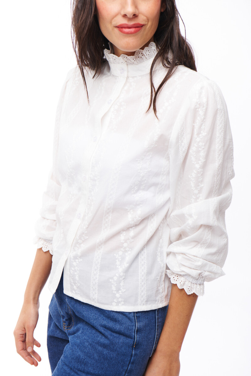 CAMISA ISMA BLANCO