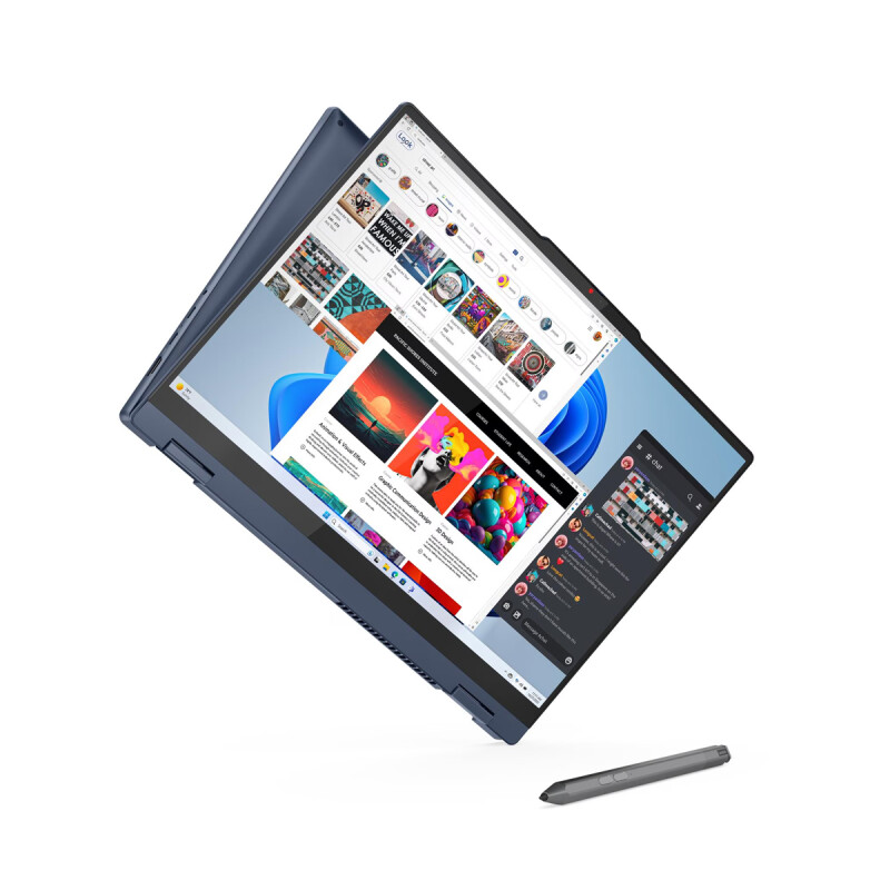 Notebook Lenovo IdeaPad 5 2en1 i7-150U 1TB 16GB 16" Touch Notebook Lenovo IdeaPad 5 2en1 i7-150U 1TB 16GB 16" Touch