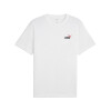 Remera Puma ESS 2 COLOR Small No. 1 Logo Tee de Hombre - 684717 02 Blanco