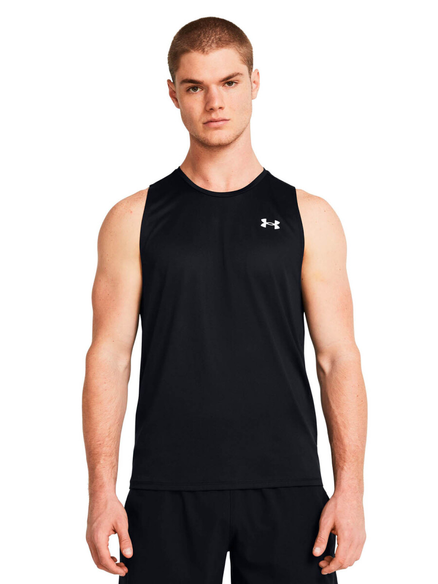 Musculosa Training Under Armour de Hombre - 1382795-001 - Negro-blanco 