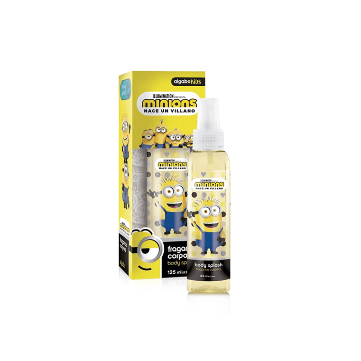 Minions fragancia corporal body splash 125 ml 