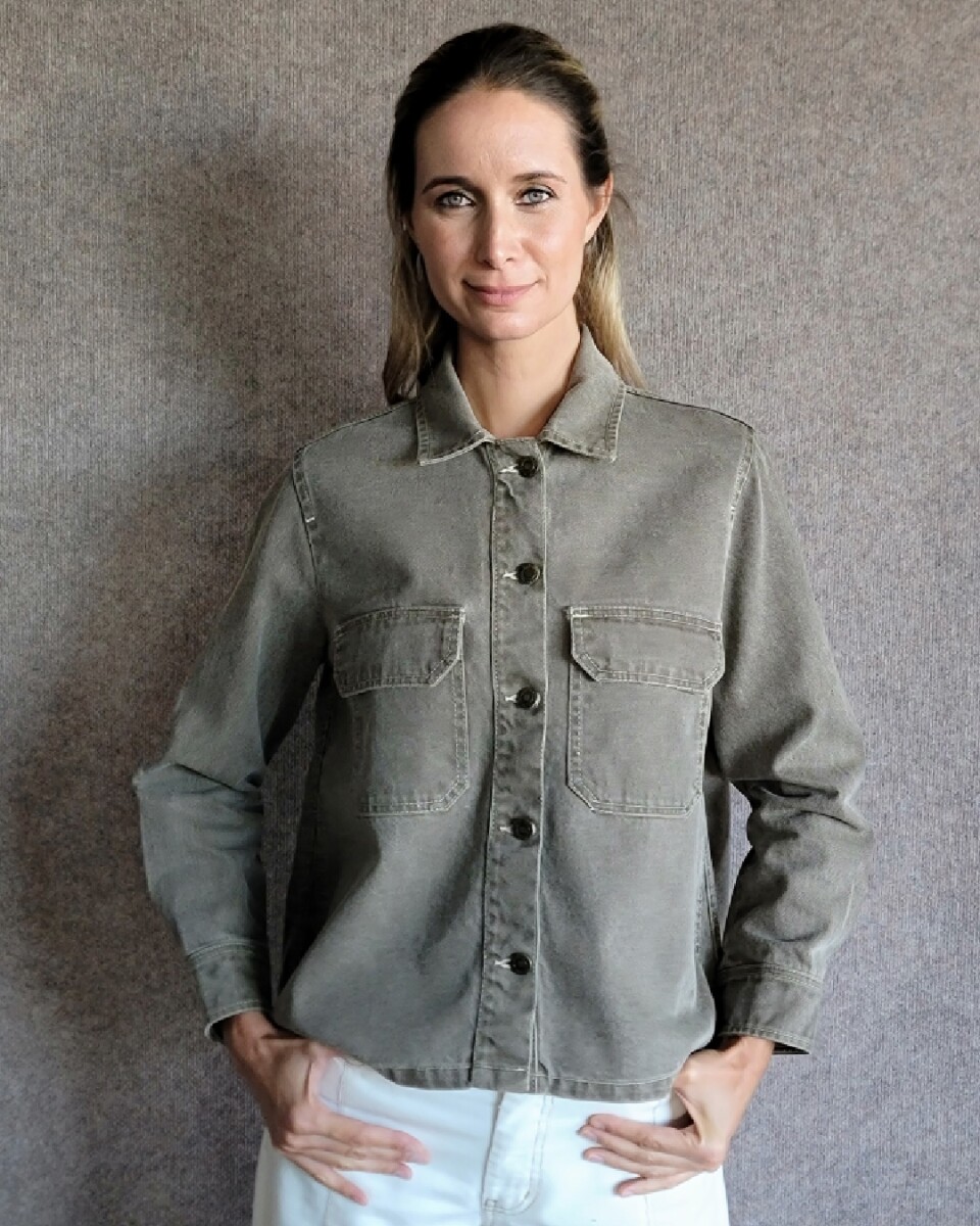Sobrecamisa Ginebra - Denim Safari 