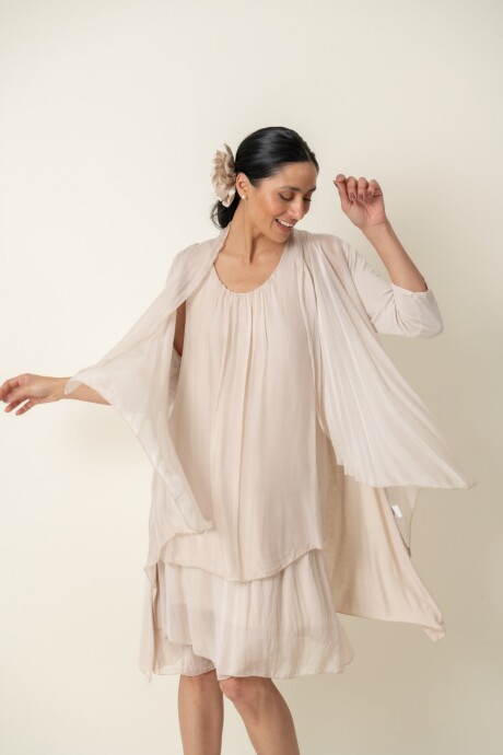 TUNICA ESPIREA Beige