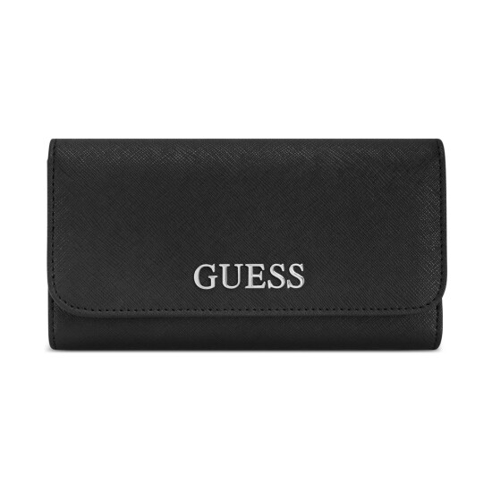 Billetera Guess Abbas Negro 0