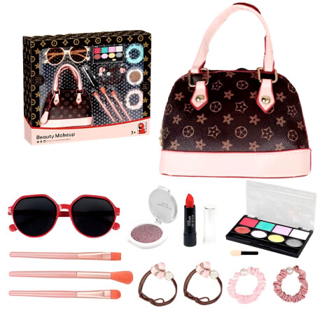 Set Juego Maquillaje Louis C/ cartera 13pcs Infantil Set Juego Maquillaje Louis C/ cartera 13pcs Infantil