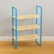 Estanteria madera y metal 3 estantes CELESTE