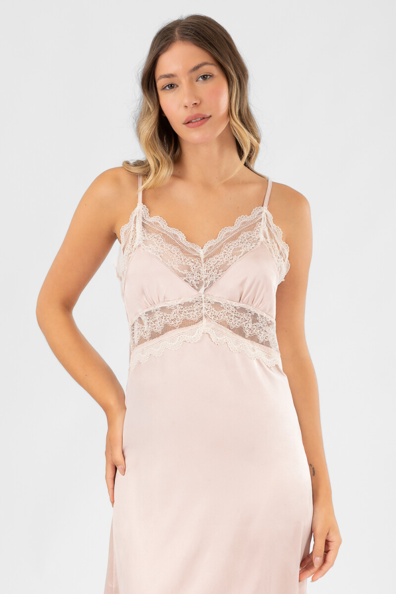 Rose pink dress Rosado
